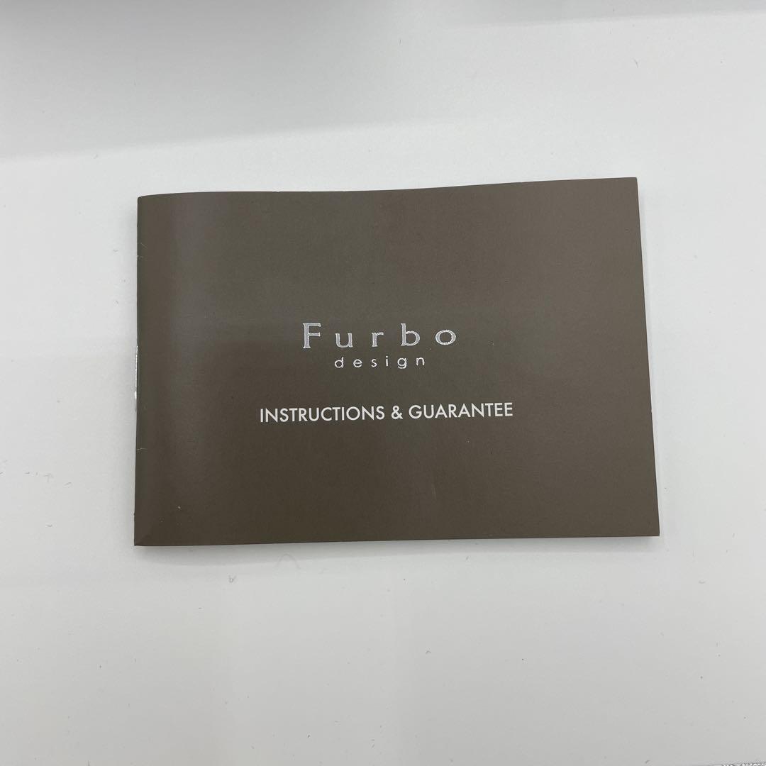 【動作良好品】Furbo Design 自動巻き時計 シルバー F5021