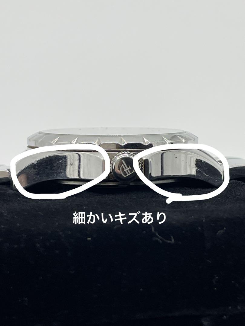 【動作良好品】Furbo Design 自動巻き時計 シルバー F5021