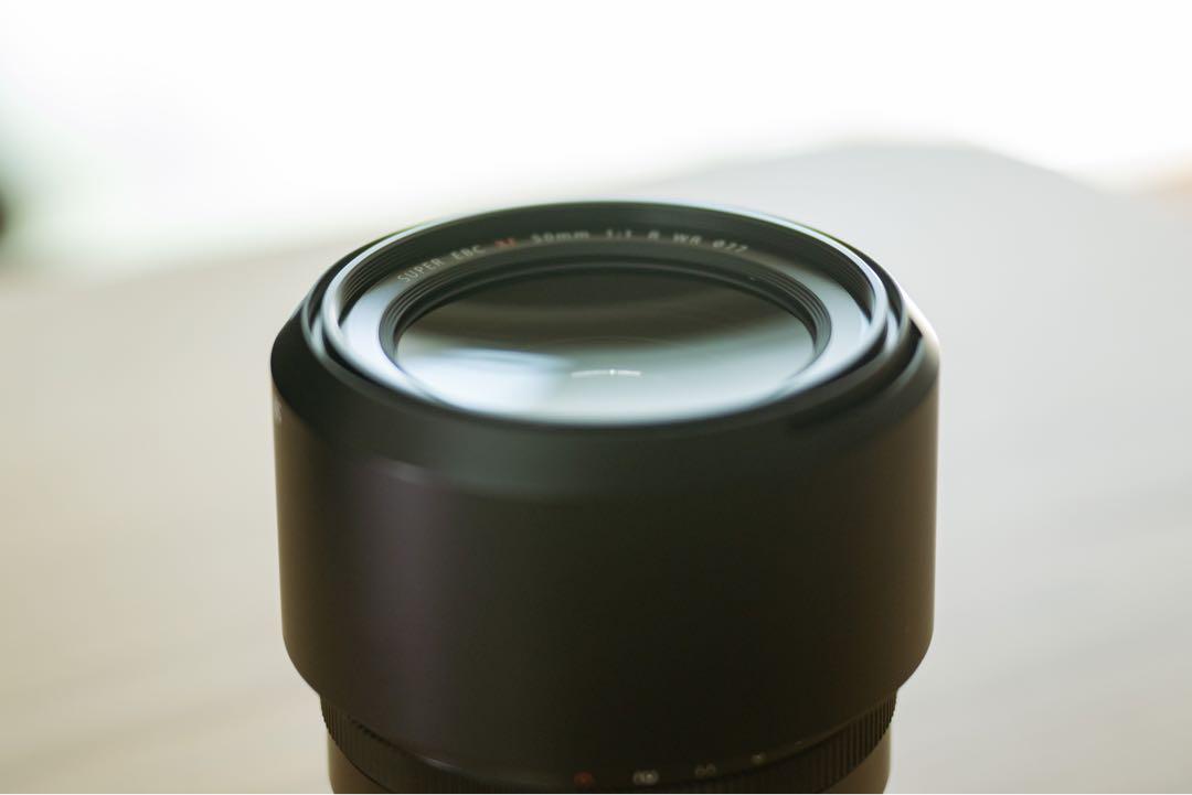 【美品】フジフイルム FUJIFILM XF 50mm F1.0 R WR
