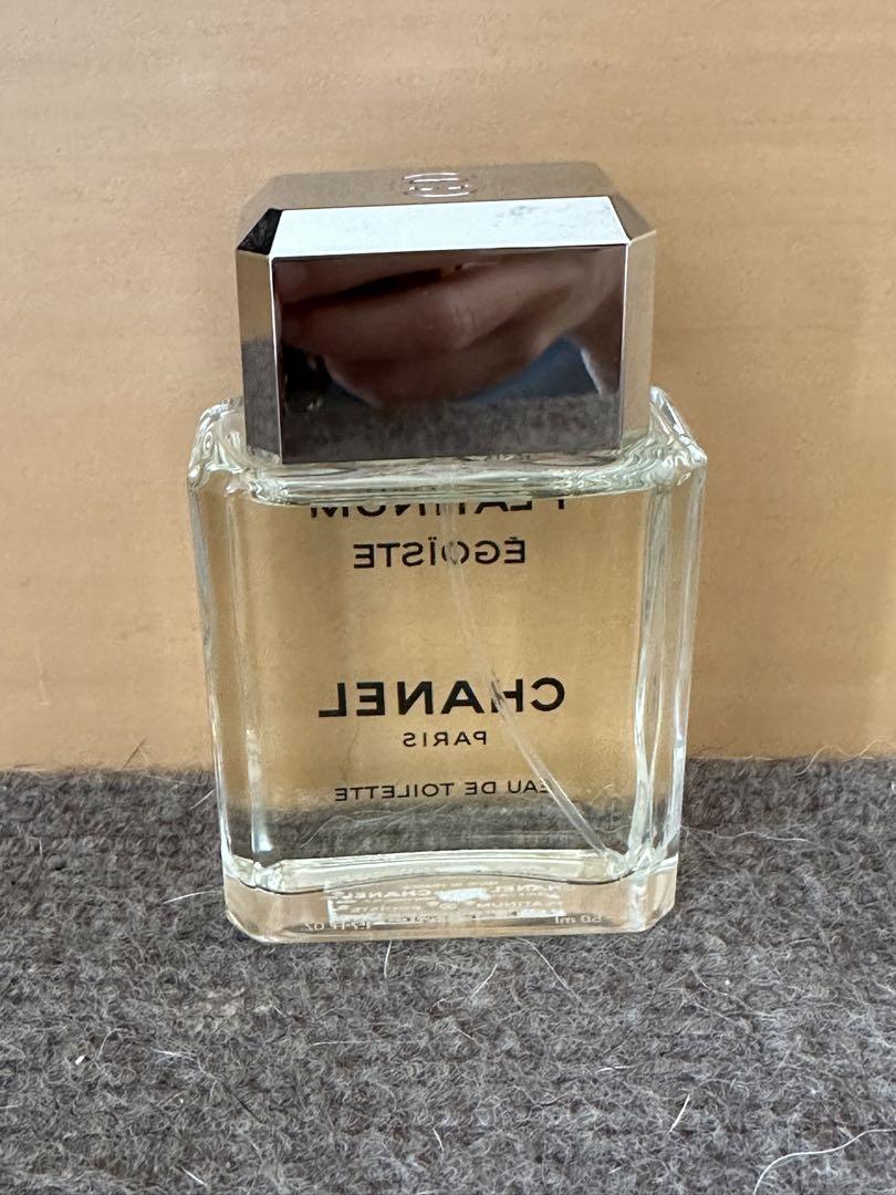 CHANEL PLATINUM ÉGOÏSTE 香水　シャネル　プラチナム