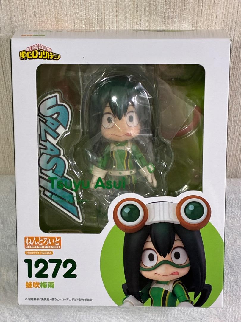 [新品未開封] ねんどろいど 蛙吹梅雨