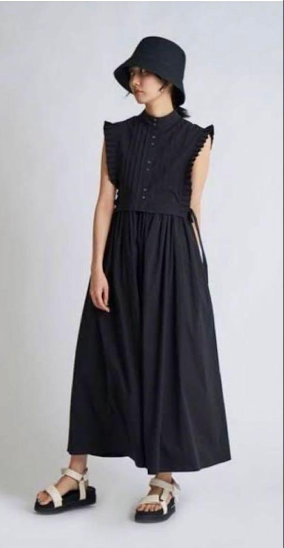 【美品★】SNIDEL スナイデル ベストレイヤードワンピース　Ｍ
