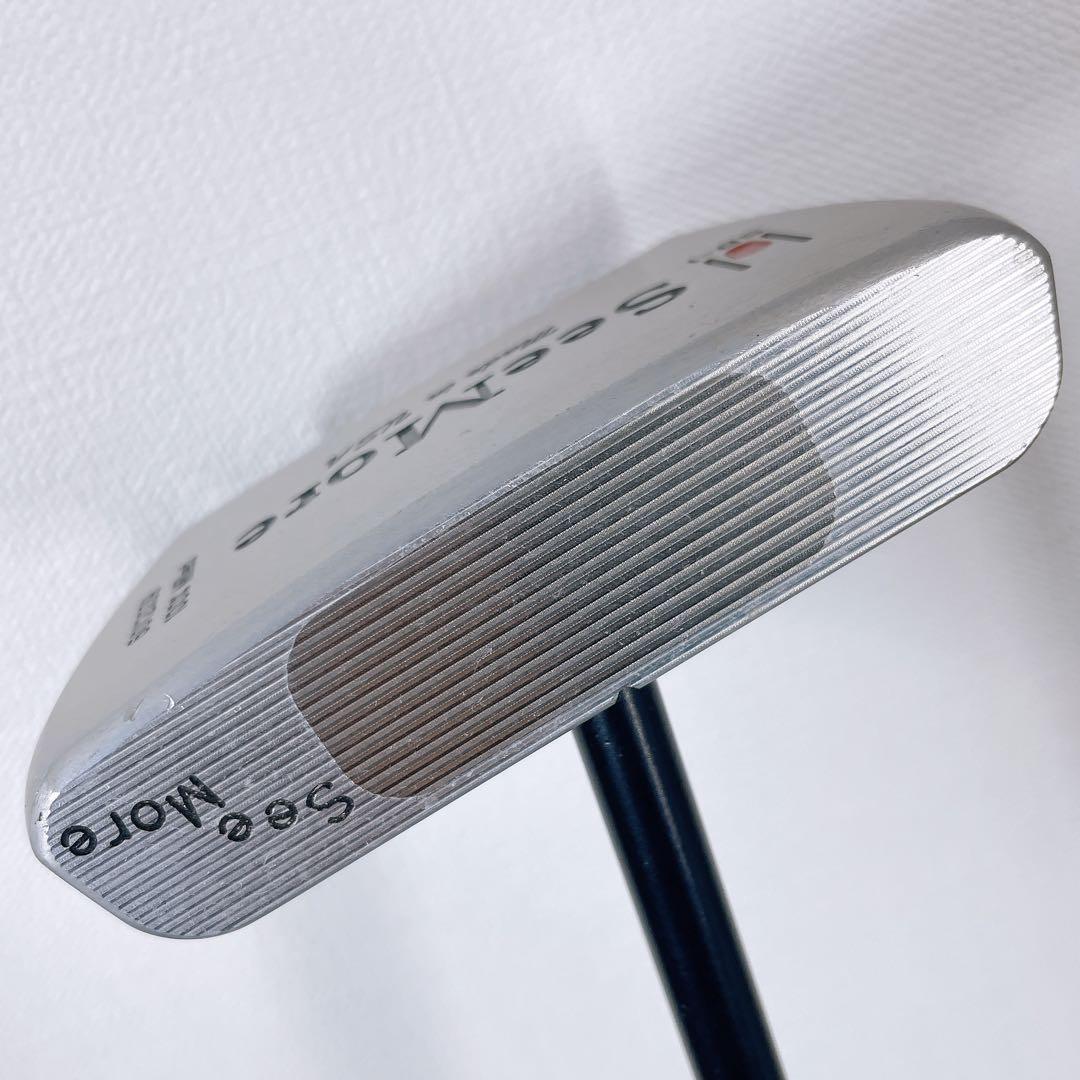 海外ブランドアウトレット通 パター 46in長尺 SB-1 シーモア SEE センターシャフト MORE クラブ