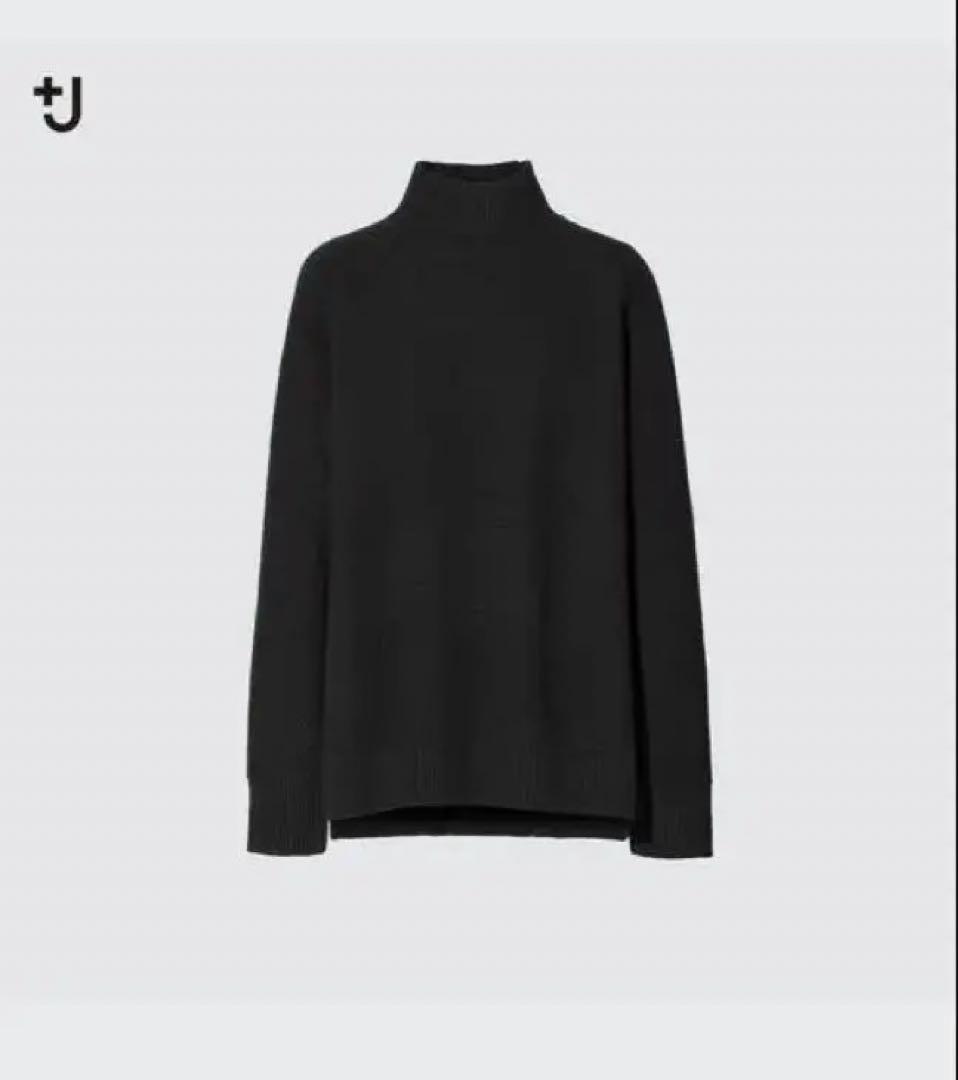 UNIQLO ユニクロ +J プレミアムラムケーブル ハイネックセーター 3XL