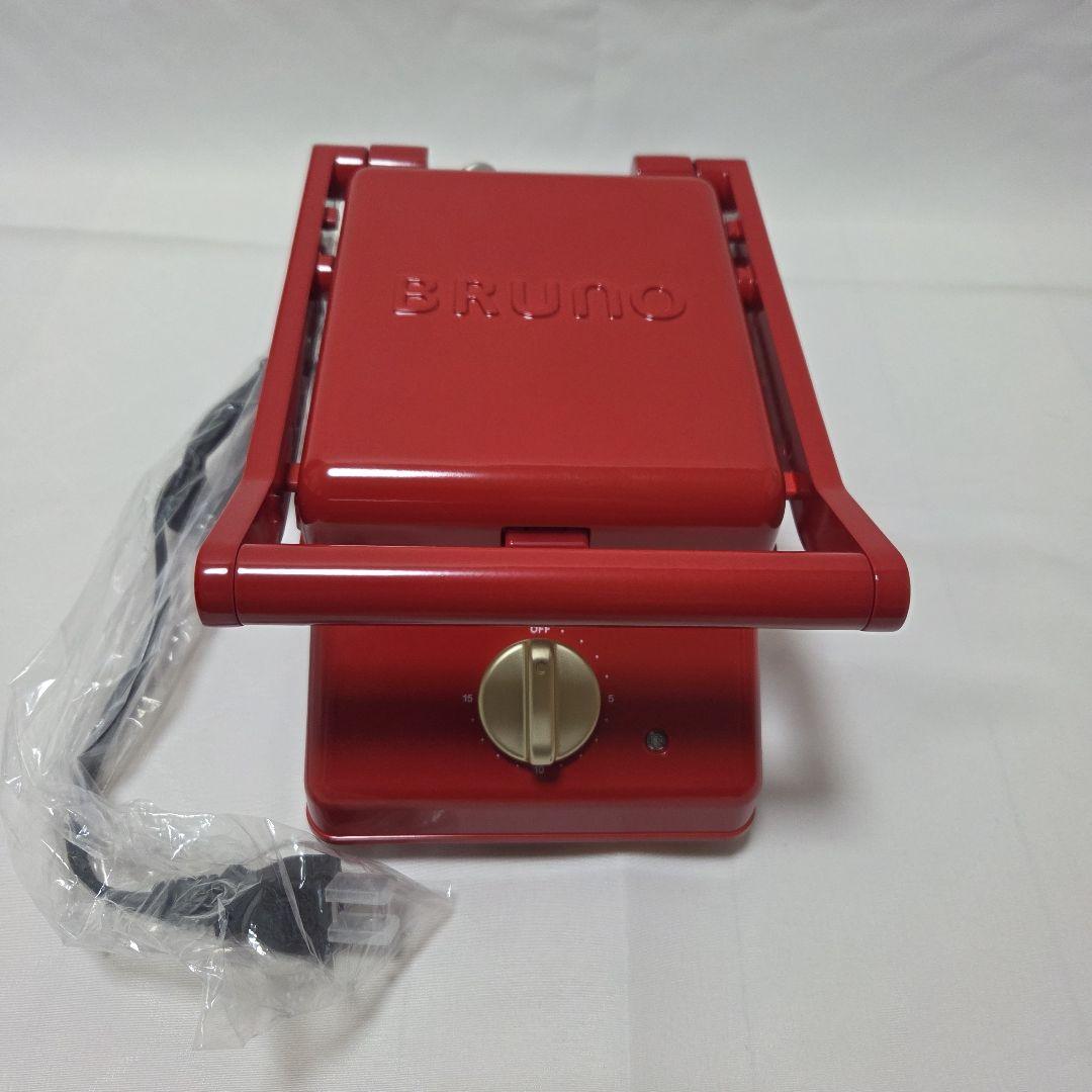 【新品、未使用】BRUNO Grill Sand Maker Singleレッド