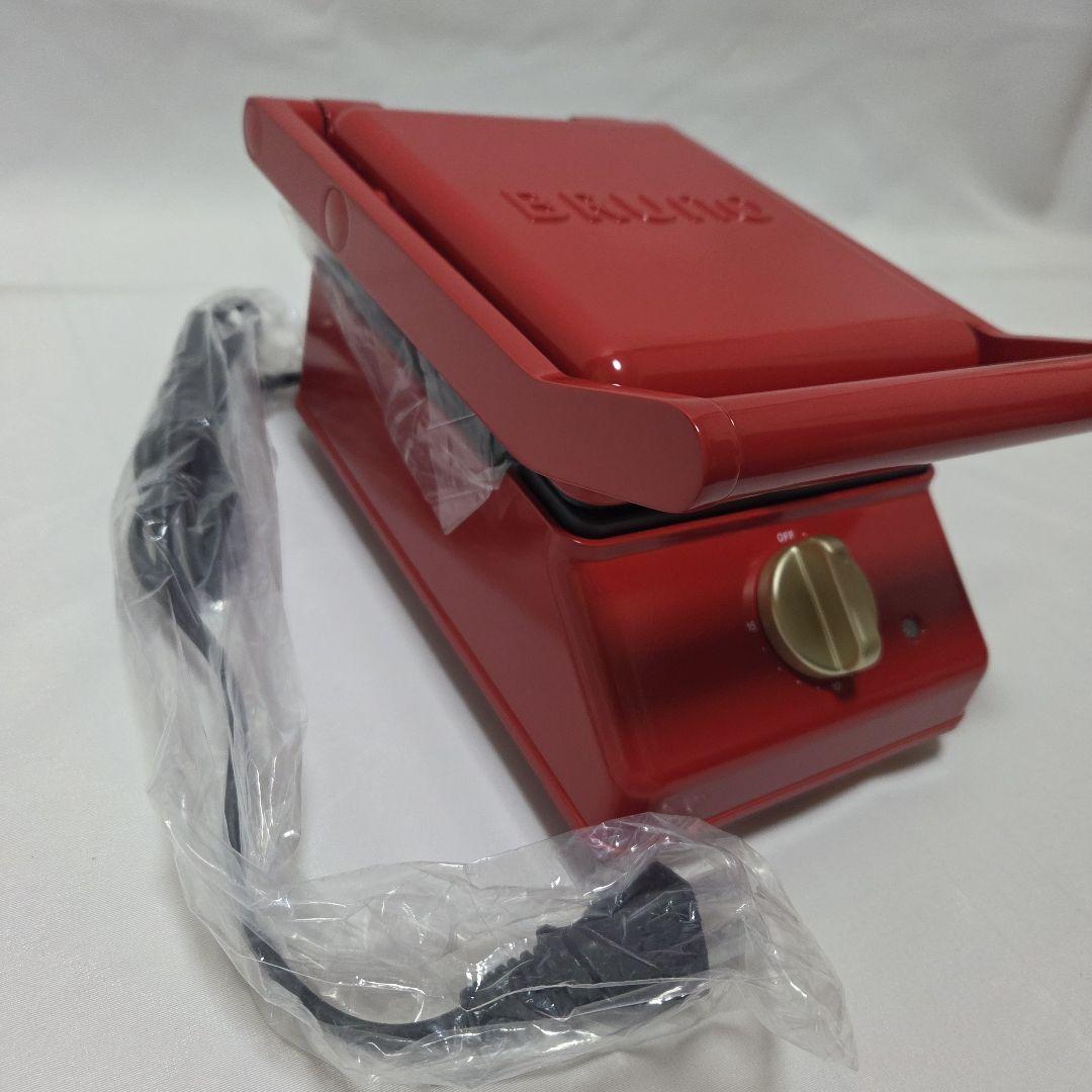 【新品、未使用】BRUNO Grill Sand Maker Singleレッド