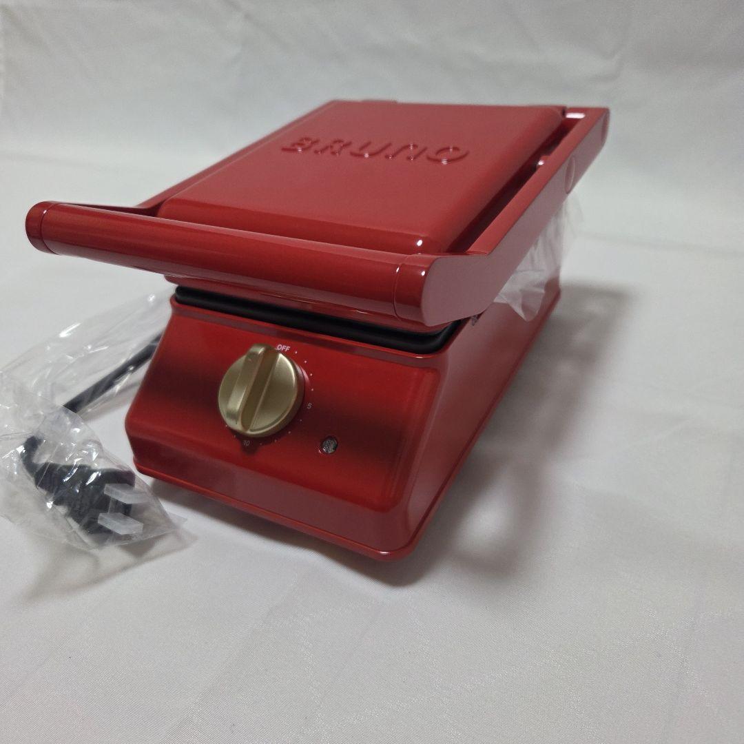 【新品、未使用】BRUNO Grill Sand Maker Singleレッド