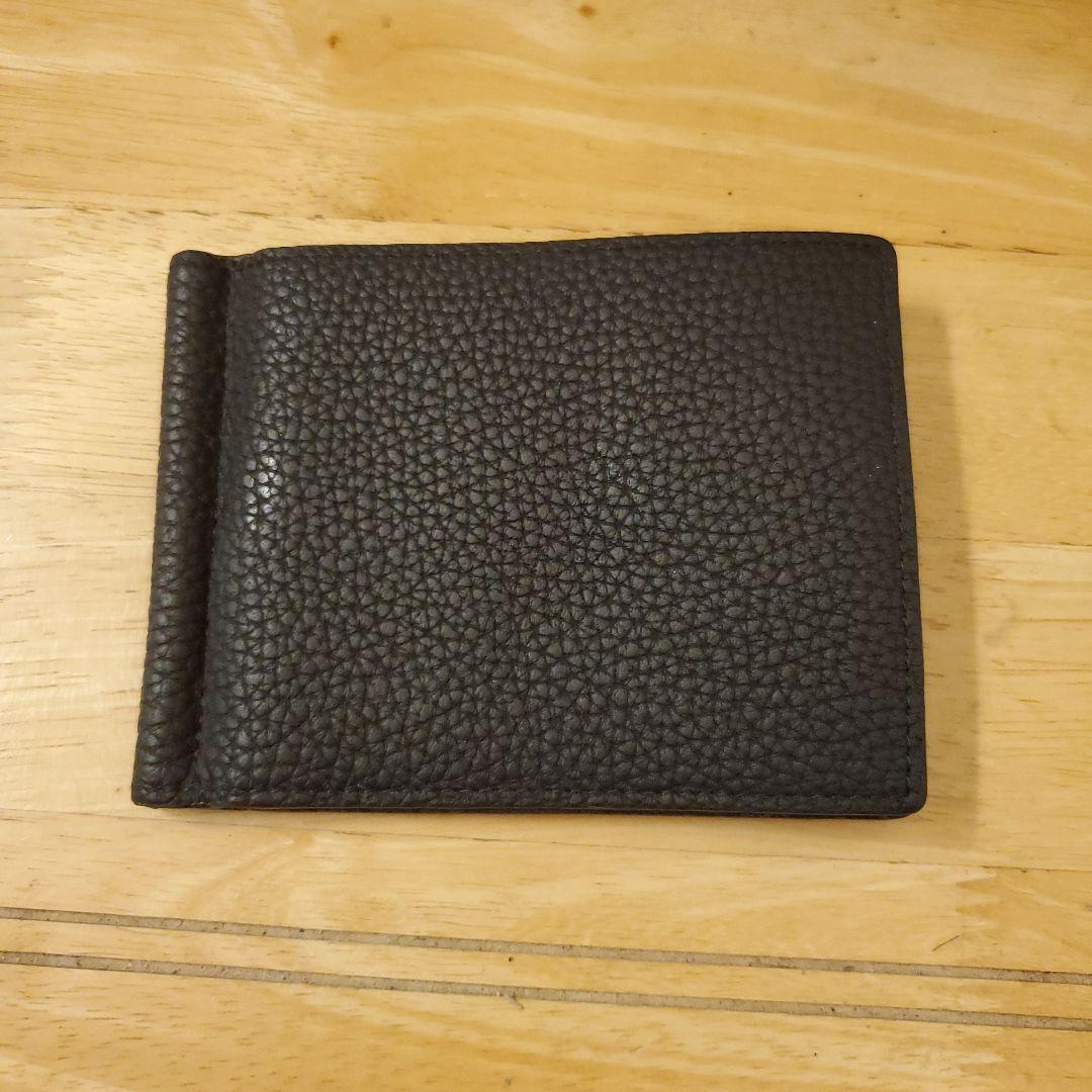 ボナベンチュラ マネークリップ 二つ折り財布BONAVENTURA