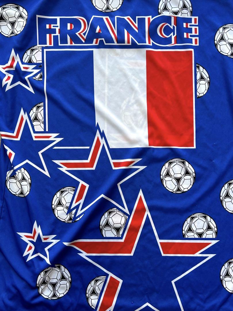 80'/90s フランス サッカーユニフォーム faspen公式 着丈77