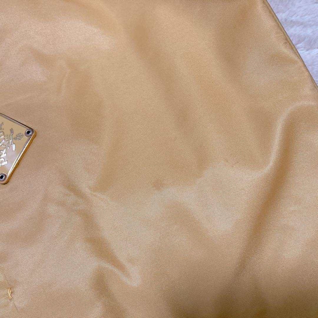 プラダ ハンドバッグ 黄色 イエロー 三角ロゴ PRADA 白タグ プラダ ハンドバッグ 黄色 イエロー 三角ロゴ PRADA 白タグ