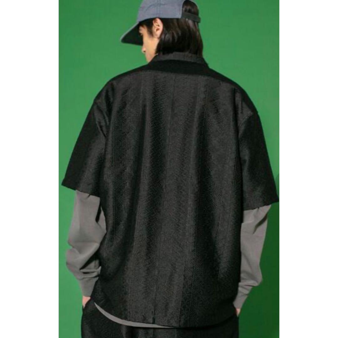 【極美品】monkey time MT RASCHEL LACE SHIRT