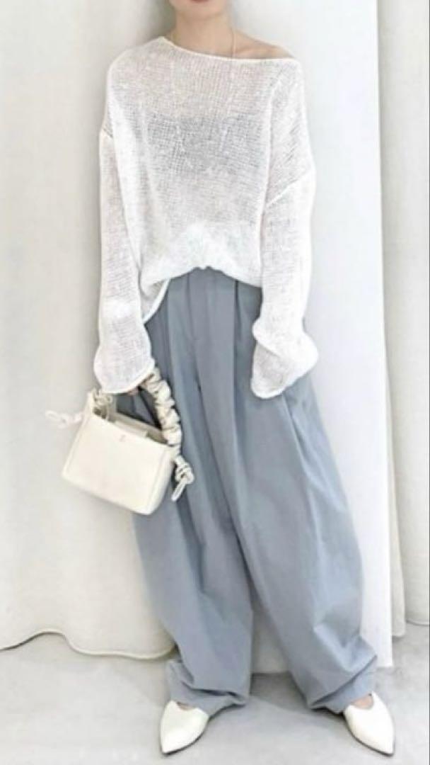 BABYLONE ／2WAYメッシュプルオーバー