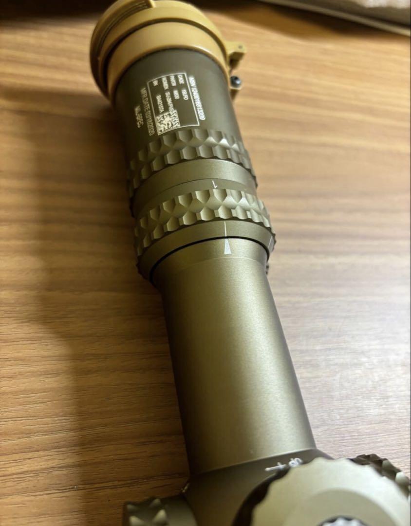 NEWモデル EG製 】Nightforce MIL-SPECATACR LPVO34mm トイガン