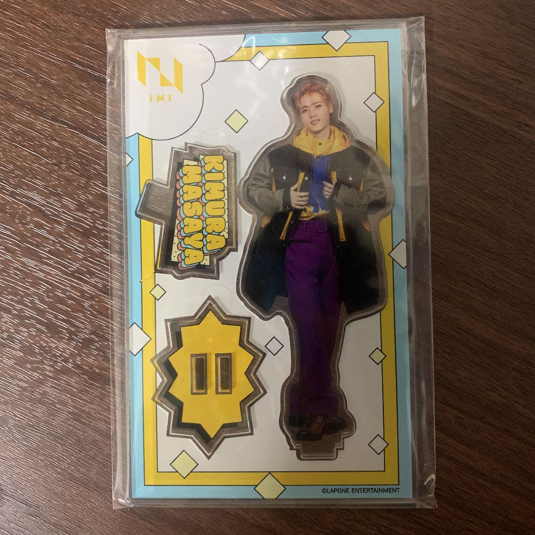 木村柾哉 アクスタ アクリルスタンド INI POPUPSTORE 木村柾哉 アクスタ アクリルスタンド INI POPUPSTORE