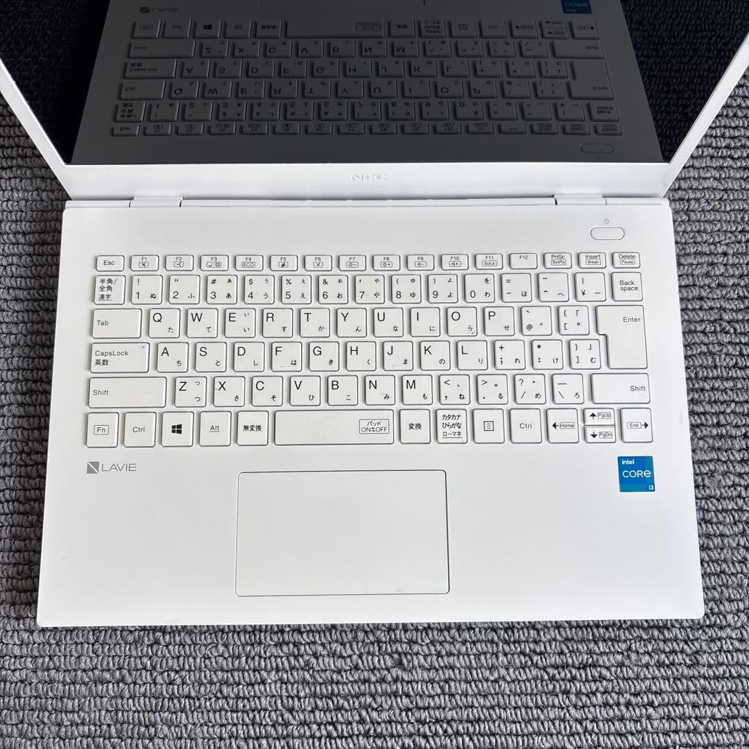 NEC LAVIE N1435/C i3-1115G4 メモリ8GB SSD