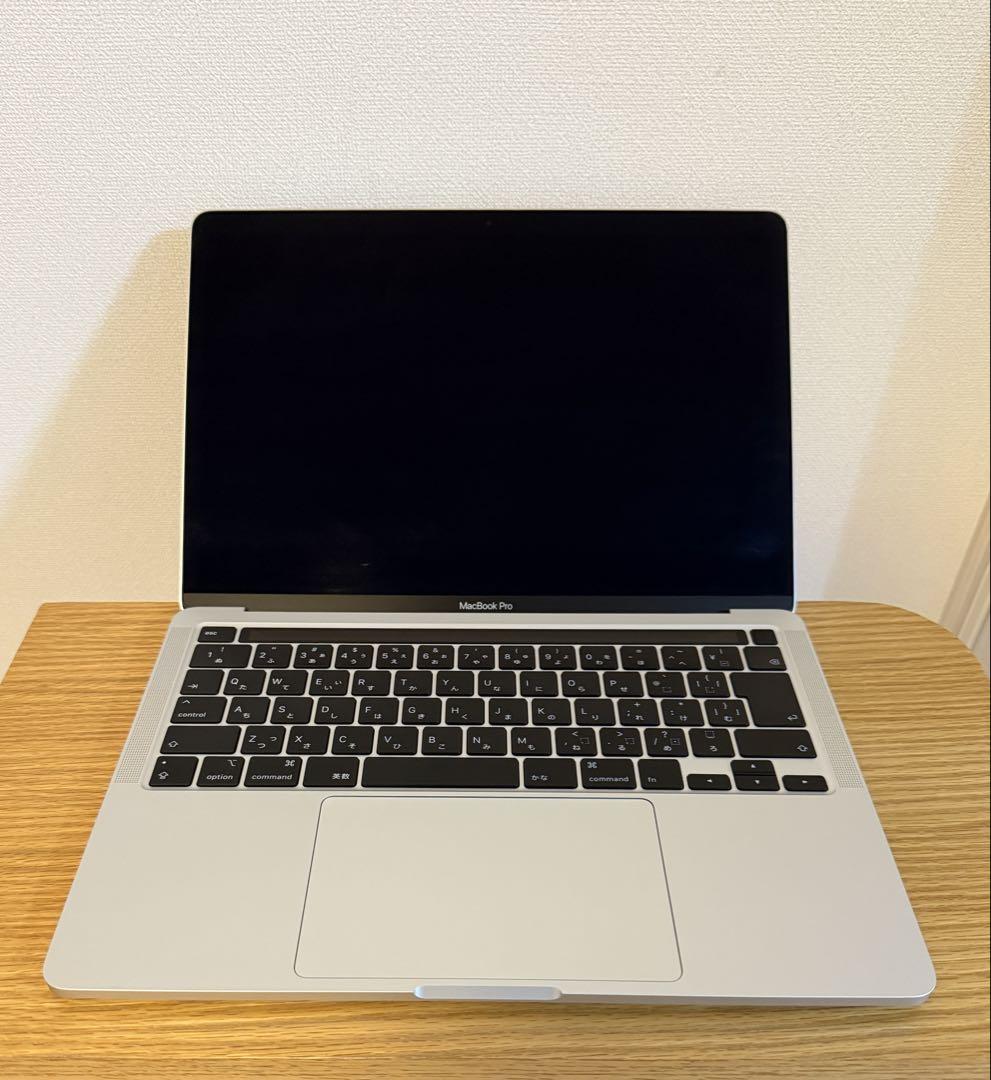 MacBook本体　MacBook Pro 2018 ほぼ未使用　充電1回 MacBook Pro 本体 充電器付き - メルカリ