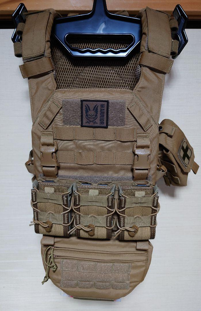 WARRIOR ASSAULT SYSTEMS プレートキャリア その他ポーチ類 - メルカリ WARRIOR ASSAULT SYSTEMS プレートキャリア その他ポーチ類 - メルカリ
