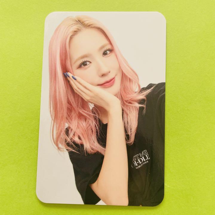 (G)I-DLE FC新規入会 ミヨン トレカ G)I-DLE 新規入会 FC トレカ ミヨン