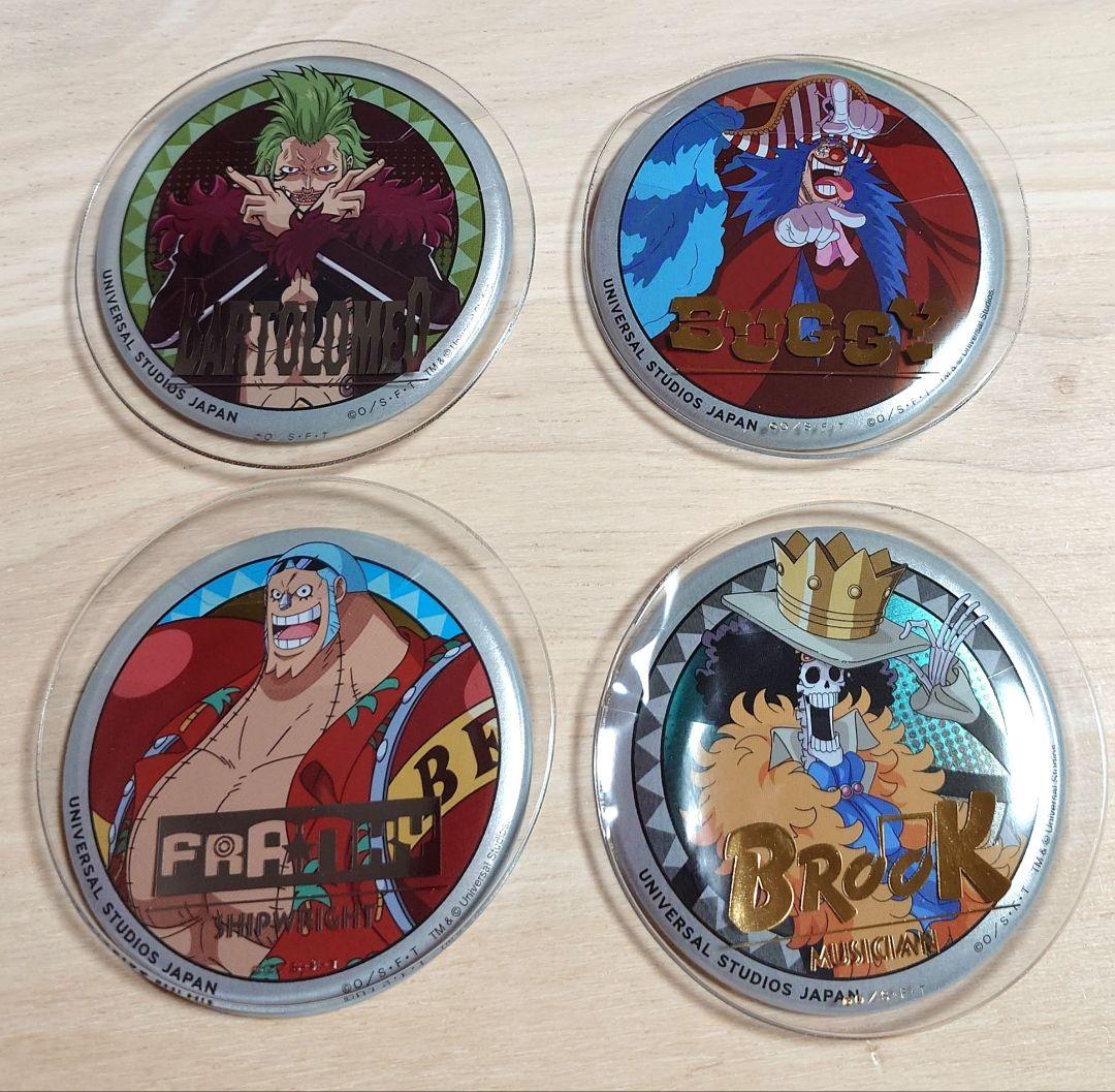 USJ365 | 新作登場！ ワンピースの缶バッジコレクション（全16種