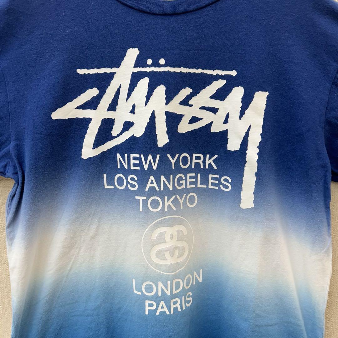 Stussy グラデーション Tシャツ Sサイズ - メルカリ