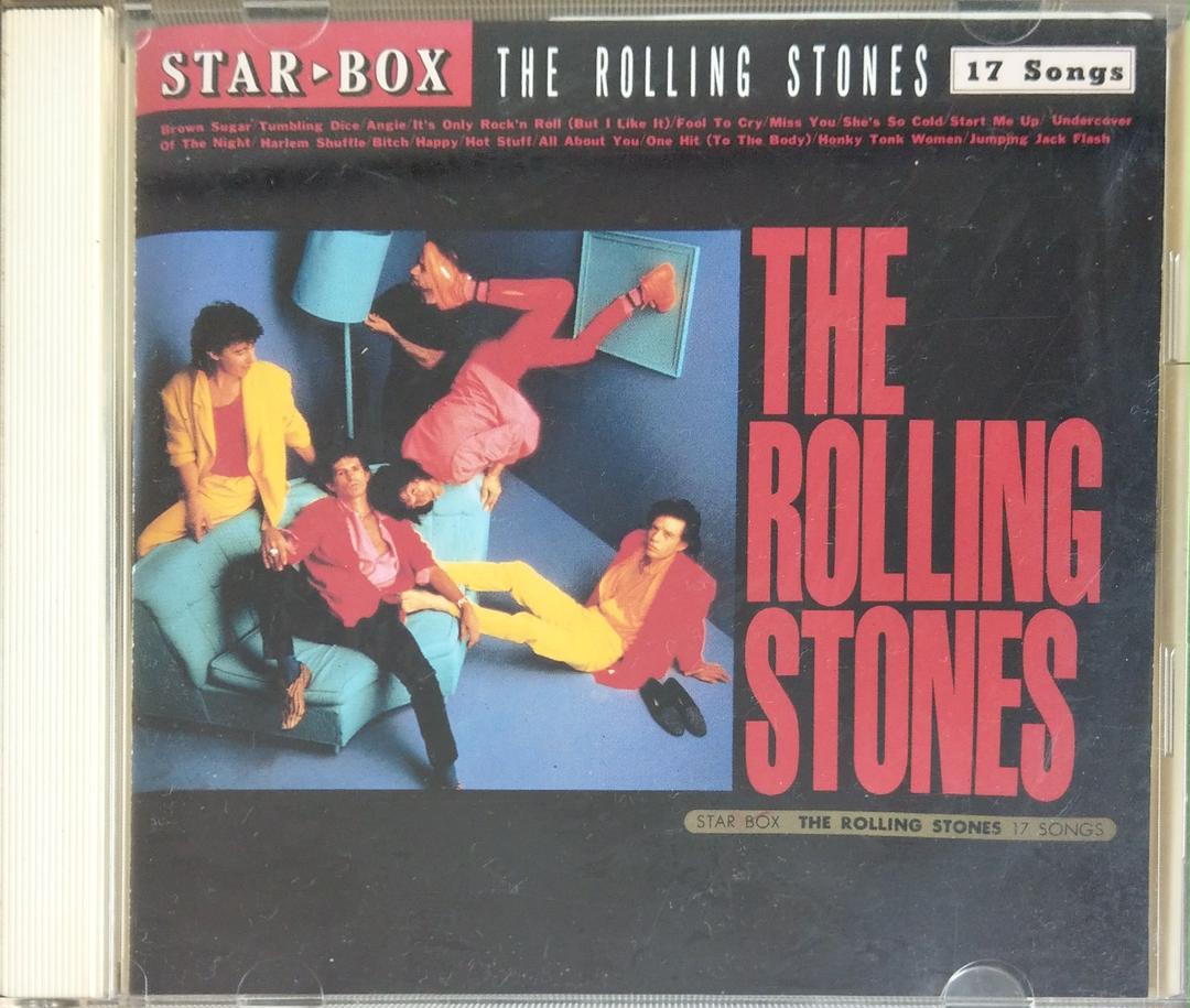 THE ROLLING STONES/ローリング・ストーンズ/STAR BOX