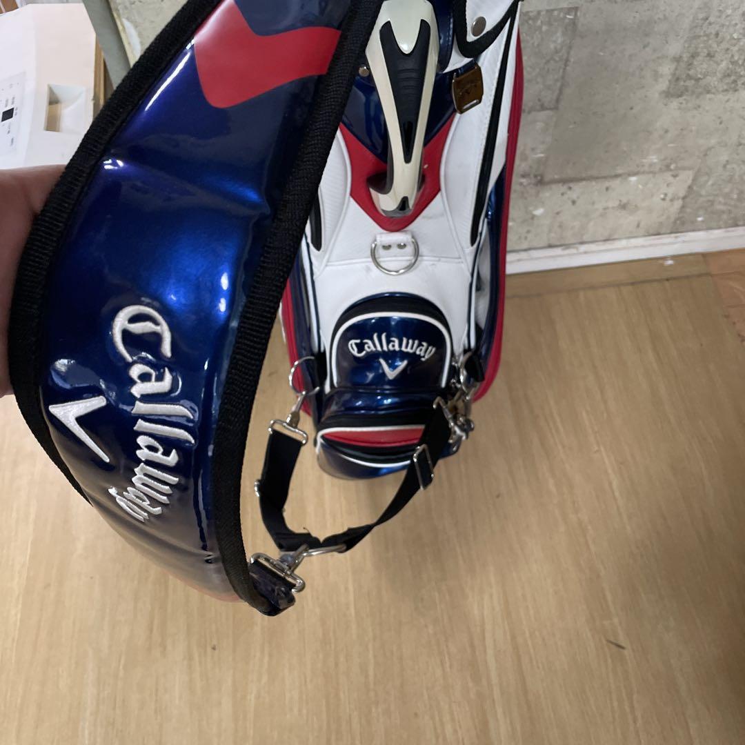 ゴルフ GOLF キャディバック Callaway キャロウェイ ストラップ付