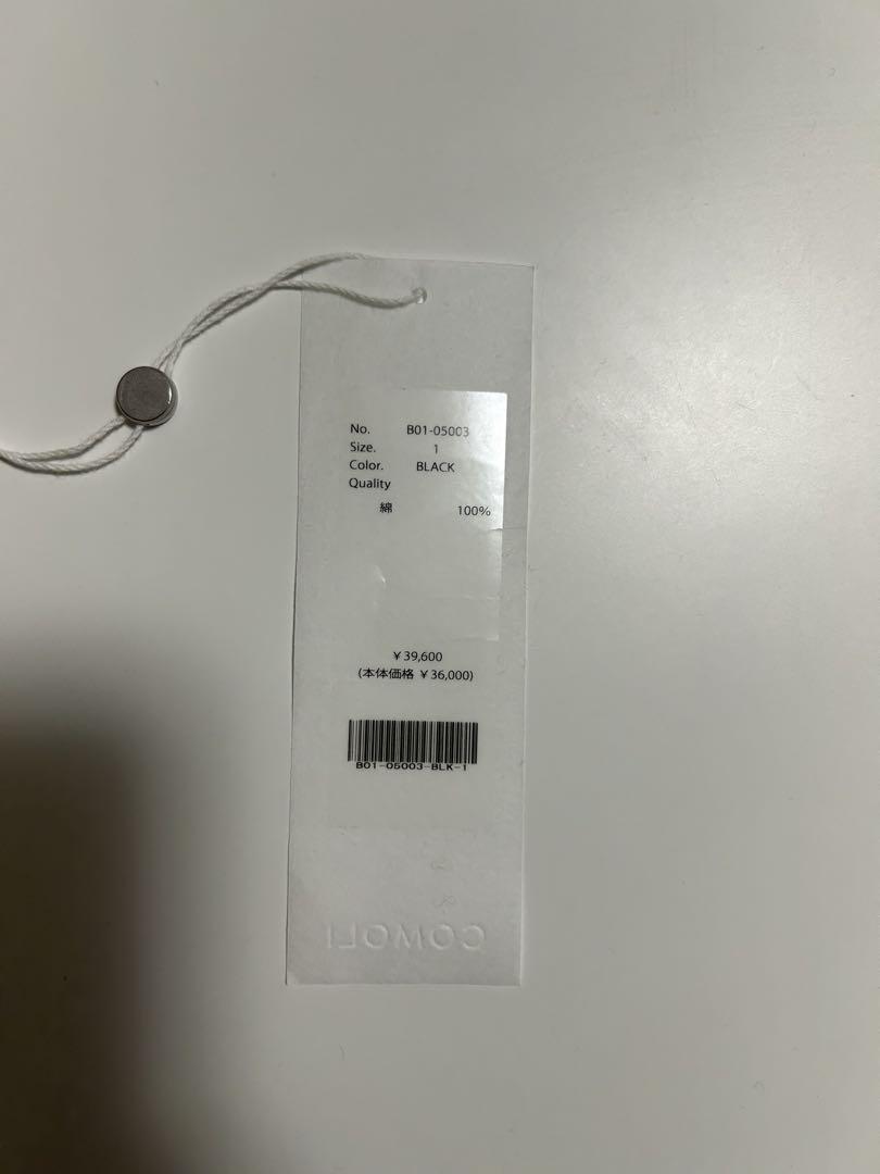COMOLI 25ss 裏毛セットアップ
