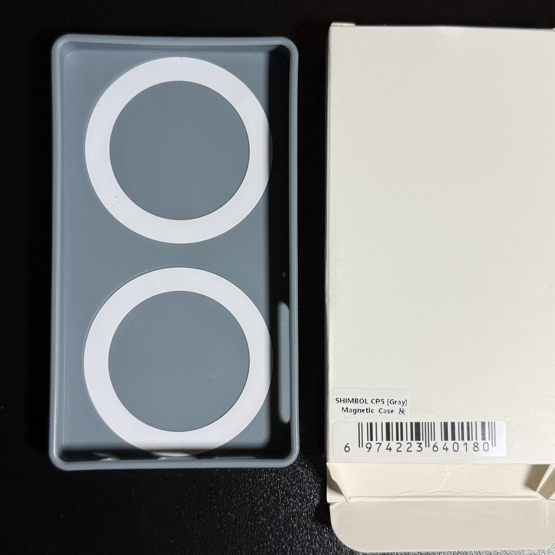 Shimbol CP5 Lite スマホ FHD セルフモニター ケース付き