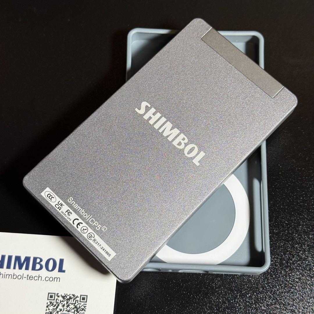Shimbol CP5 Lite スマホ FHD セルフモニター ケース付き