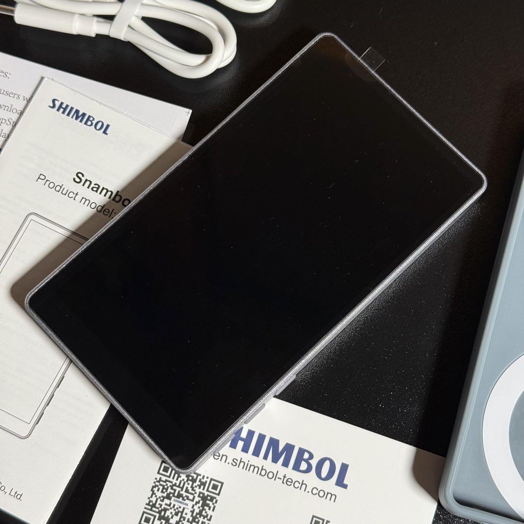 Shimbol CP5 Lite スマホ FHD セルフモニター ケース付き