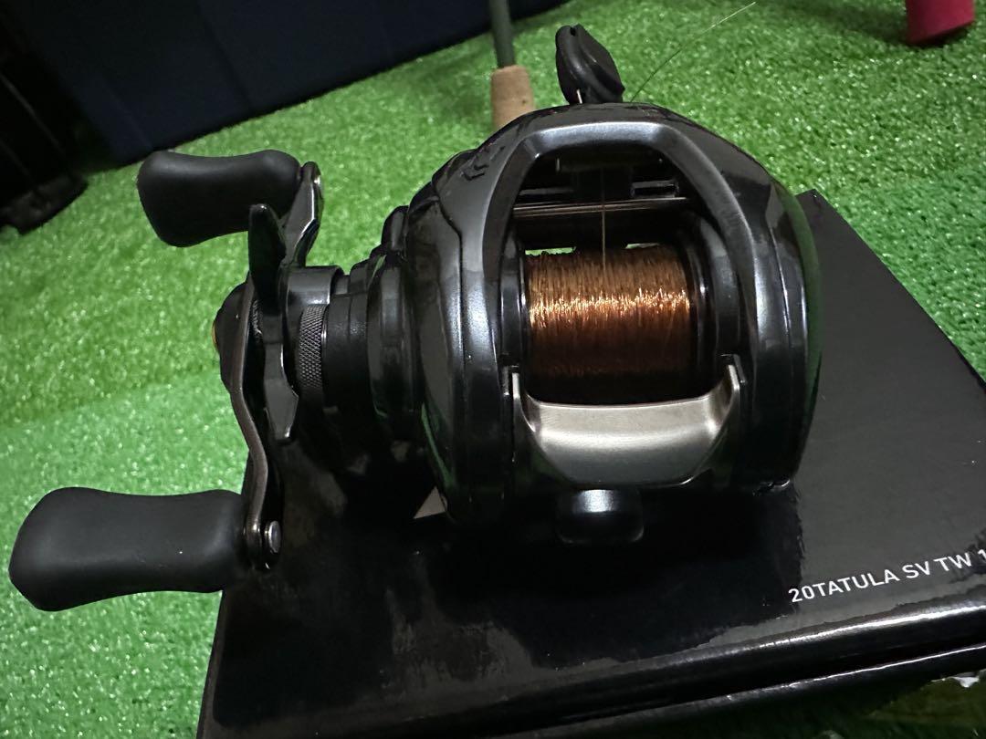 20タトゥーラ SV TW 103HL ベイトリール