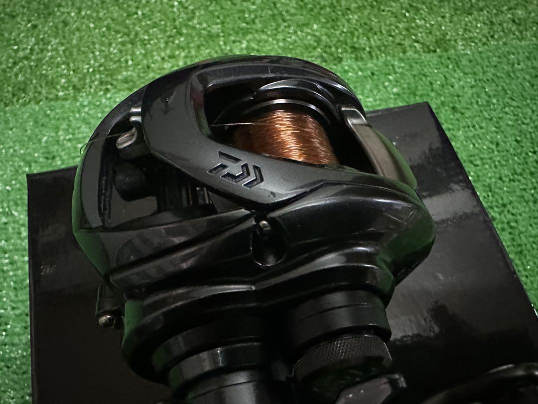 20タトゥーラ SV TW 103HL ベイトリール
