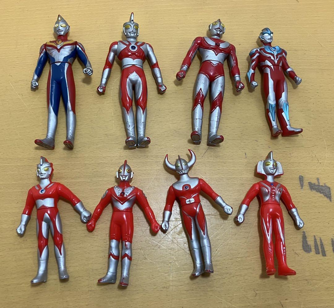 【ソフビ】ウルトラマン2体セット フィギュア 円谷プロ 昭和レトロ レトロ ソフビ】ウルトラマン2体セット フィギュア 円谷プロ 昭和