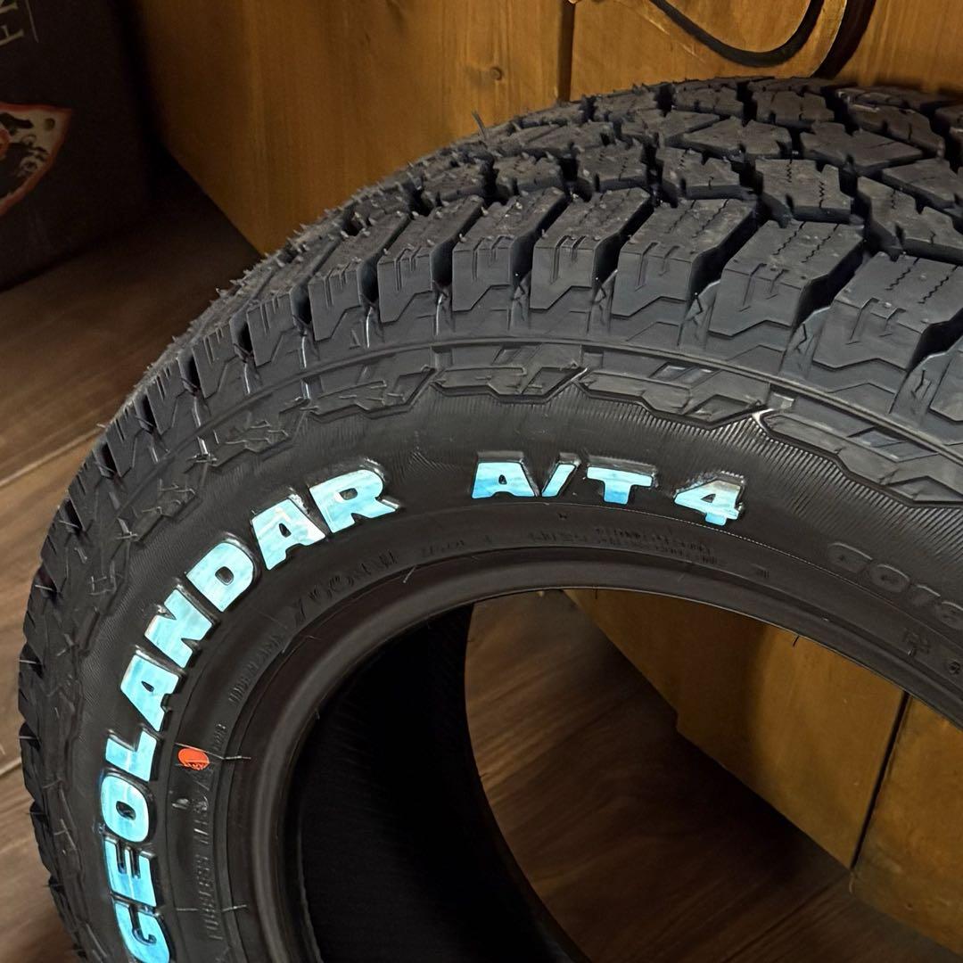ハイエース用⭐️新品タイヤ４本NEWモデル⭐️LT215/65R16c⭐️4本