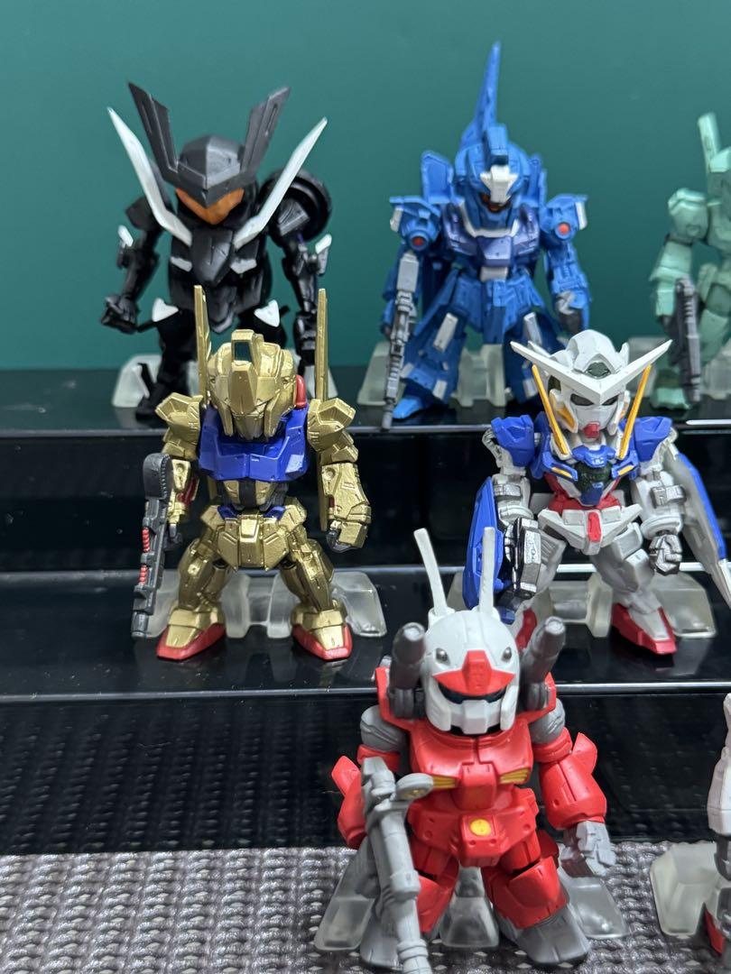 ガンダムコンバージ1、2 全12体まとめ売り！シークレット1体あります！ ガンダムコンバージ1、2 全12体まとめ売り！シークレット1体