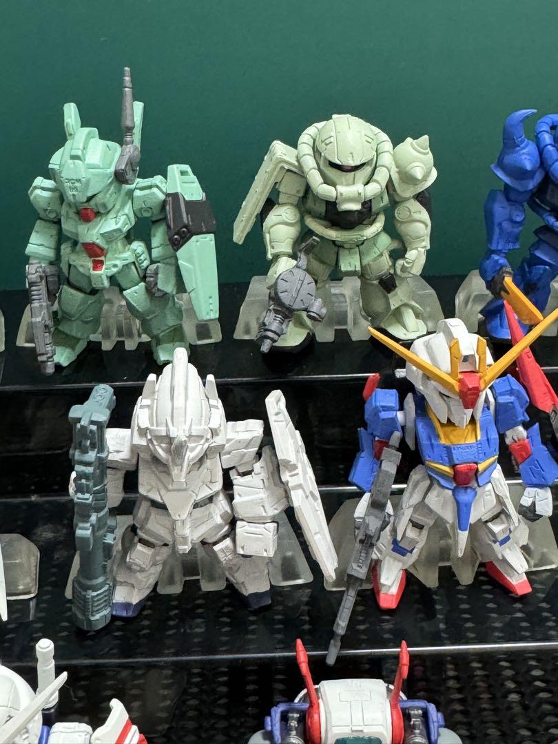ガンダムコンバージ1、2 全12体まとめ売り！シークレット1体あります！ ガンダムコンバージ1、2 全12体まとめ売り！シークレット1体