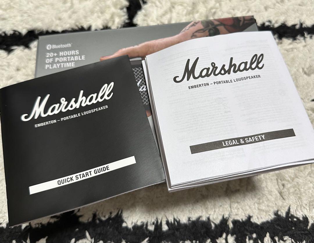Marshall EMBERTON Bluetoothスピーカー