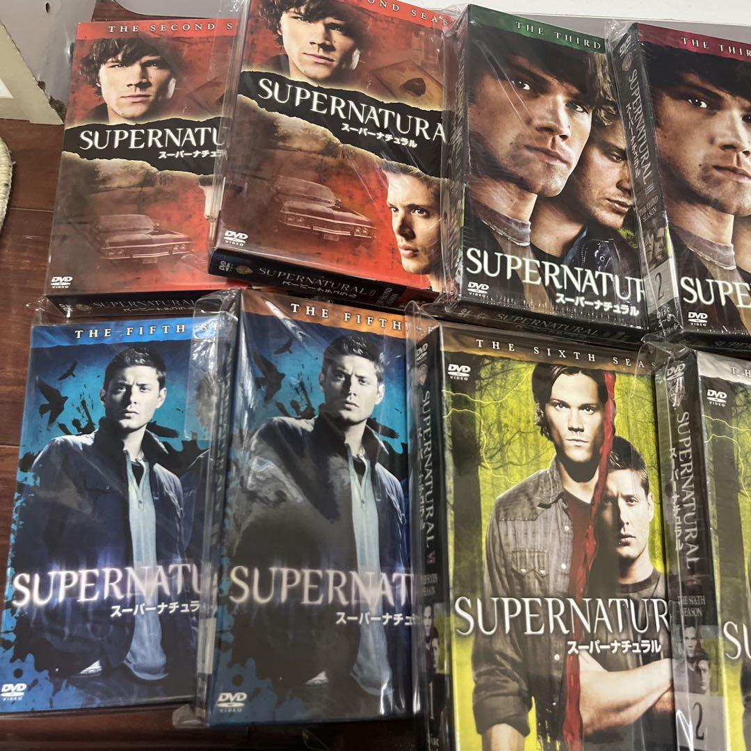 スーパーナチュラル 海外ドラマ 全15シーズンセット DVDとBluRay