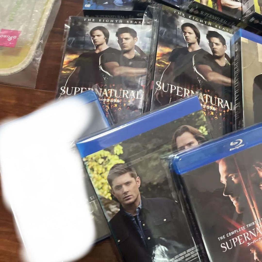 スーパーナチュラル 海外ドラマ 全15シーズンセット DVDとBluRay