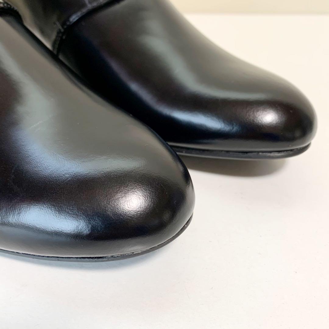 ☆未使用 プラダ PRADA プレーントゥ レースアップ レザー