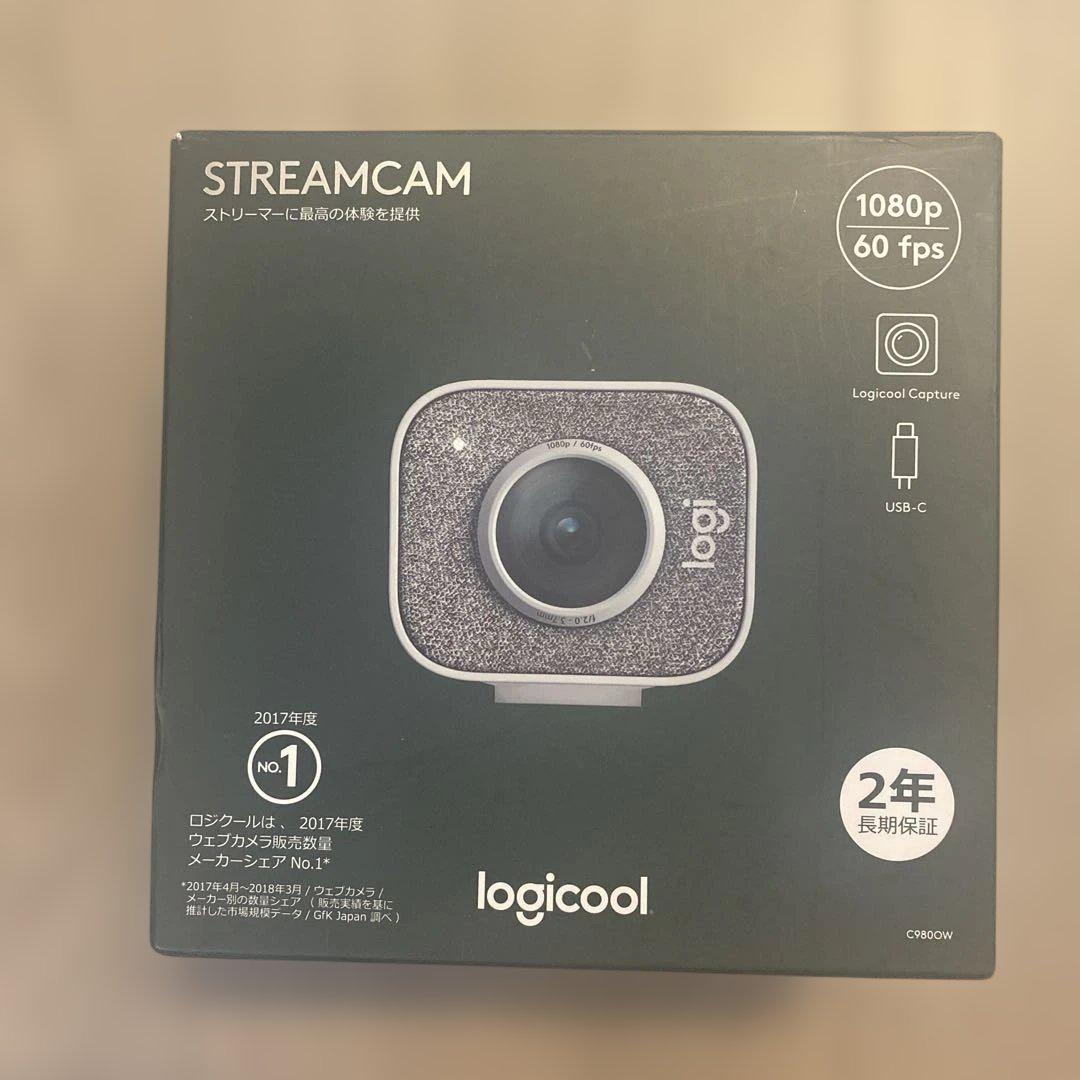 Webカメラ logicool STREAMCAM StreamCam