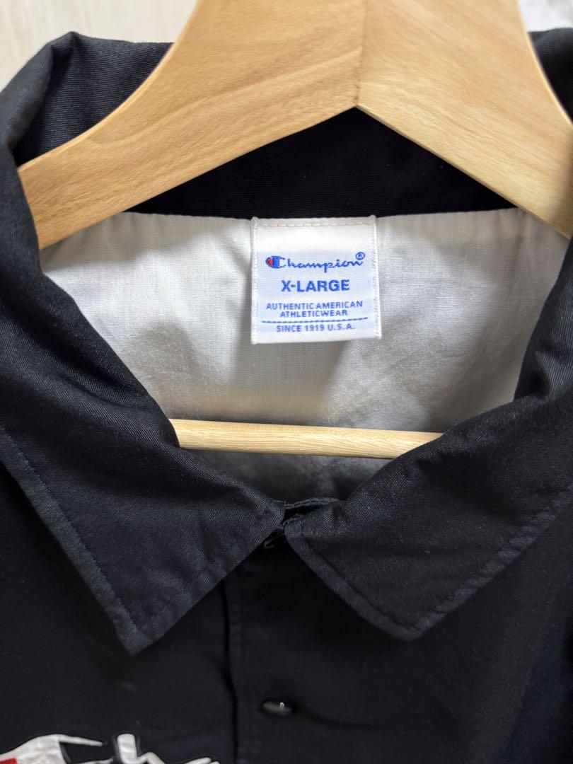 Champion ナイロンジャケット X-LARGE 黒