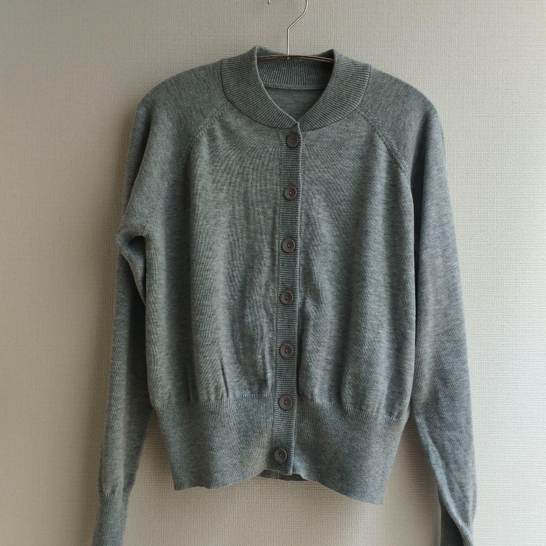DOS DIOSAS ドスディオサス バックフリルカーディガン 長袖38