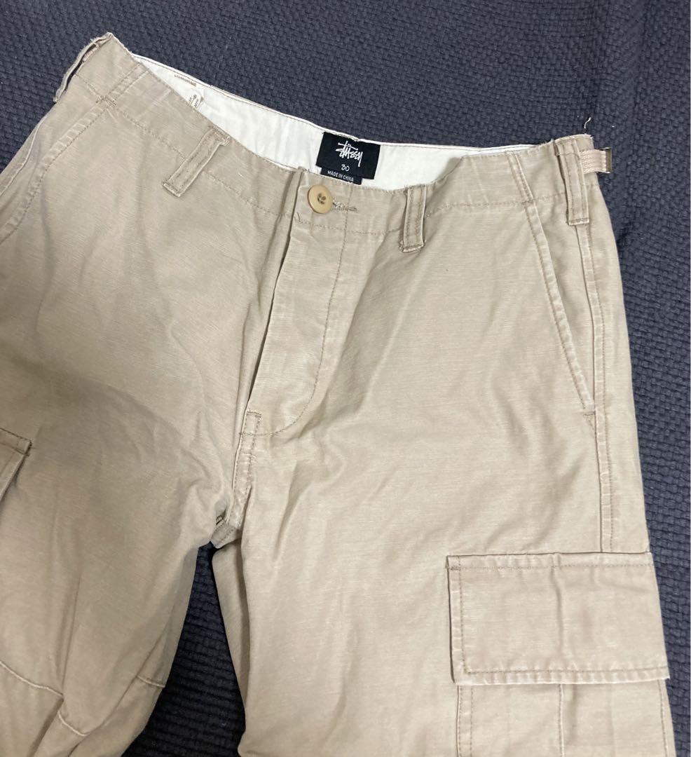 90s 00s Y2K STUSSY ステューシー カーゴパンツ