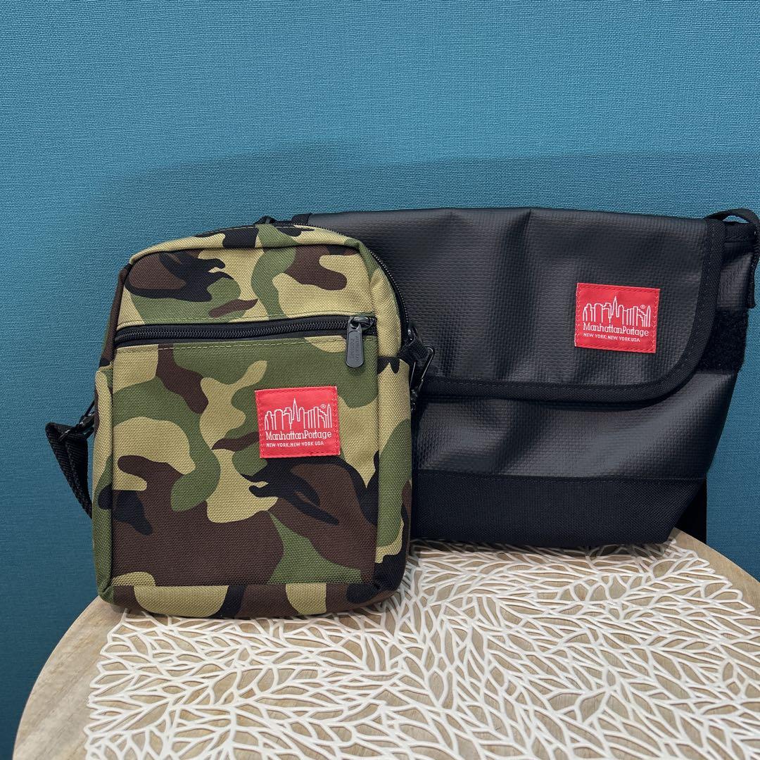 Manhattan Portage ショルダーバッグ 2点セット　バラ売り不可