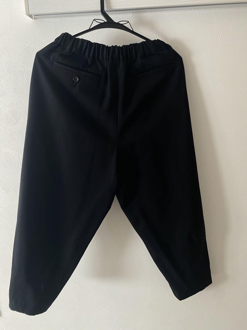 COMME des GARÇONS サルエルパンツ XS 黒
