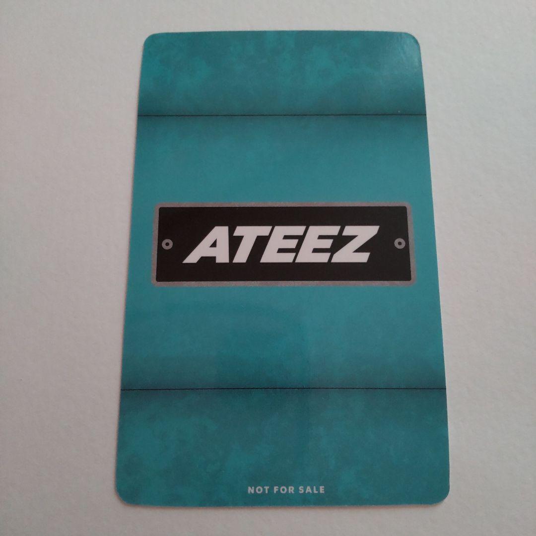 ATEEZ ソンファ トレカ 12 - メルカリ