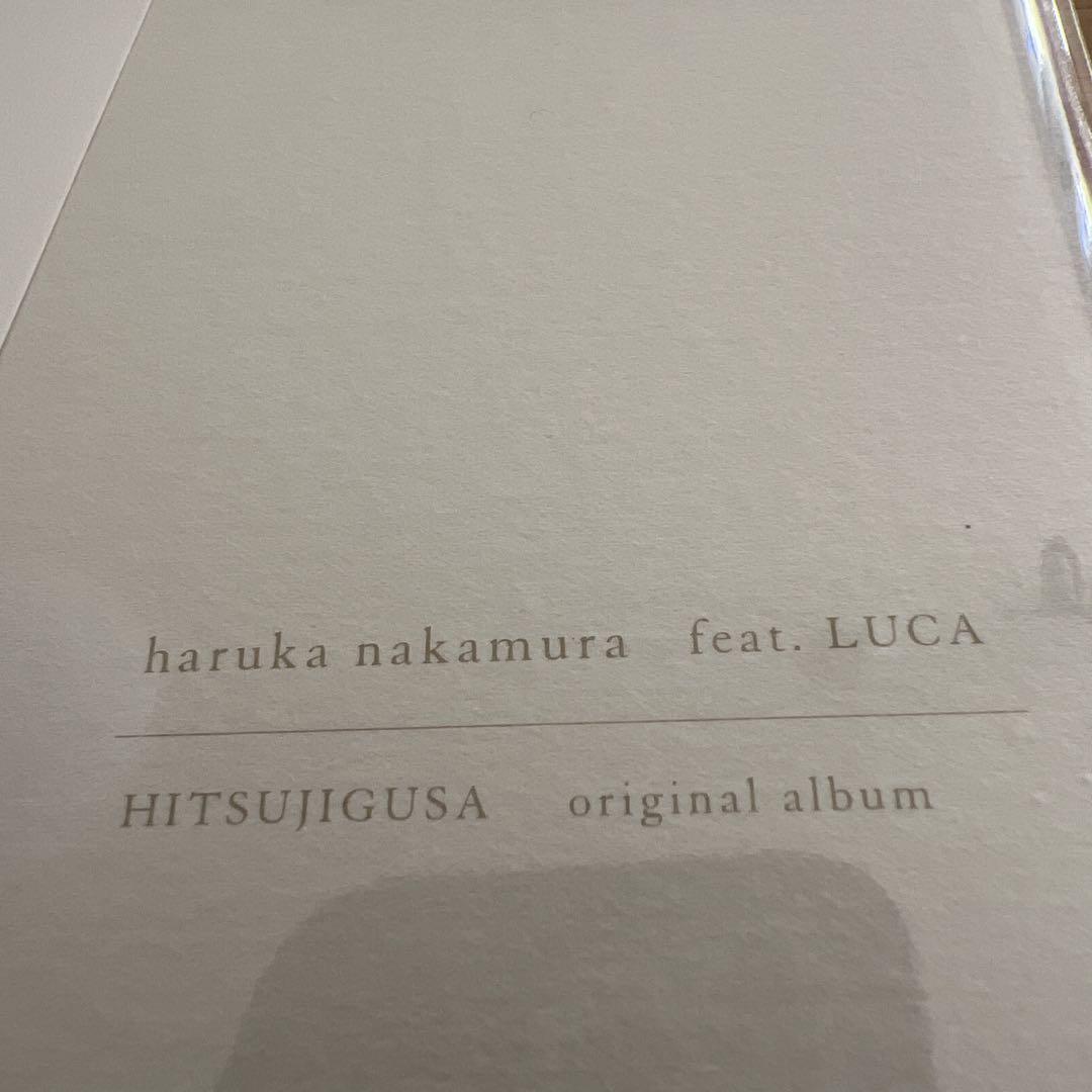 新品Haruka Nakamura feat Luca 未草CD ハルカナカムラ