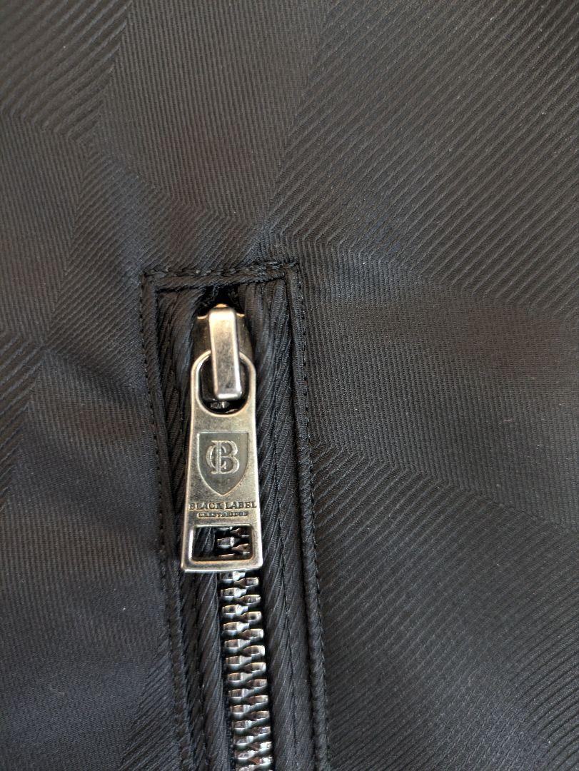 BLACK LABEL CRESTBRIDGE ジップパーカー M BLACK LABEL CRESTBRIDGE ジップアップパーカー Lサイズ メンズ