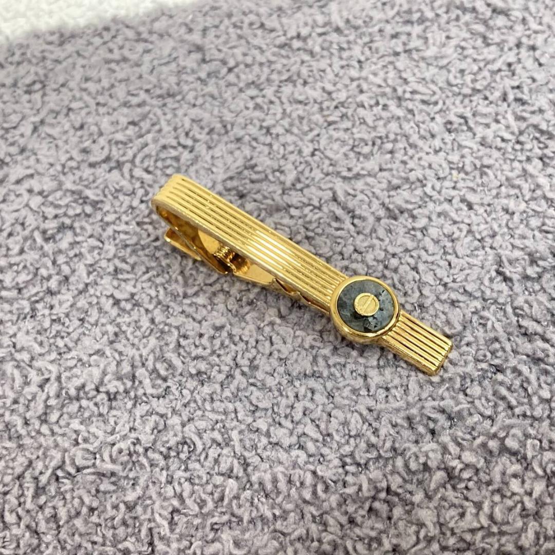 【ダンヒル】ネクタイピン　Dunhill　金　ゴールド　結婚式